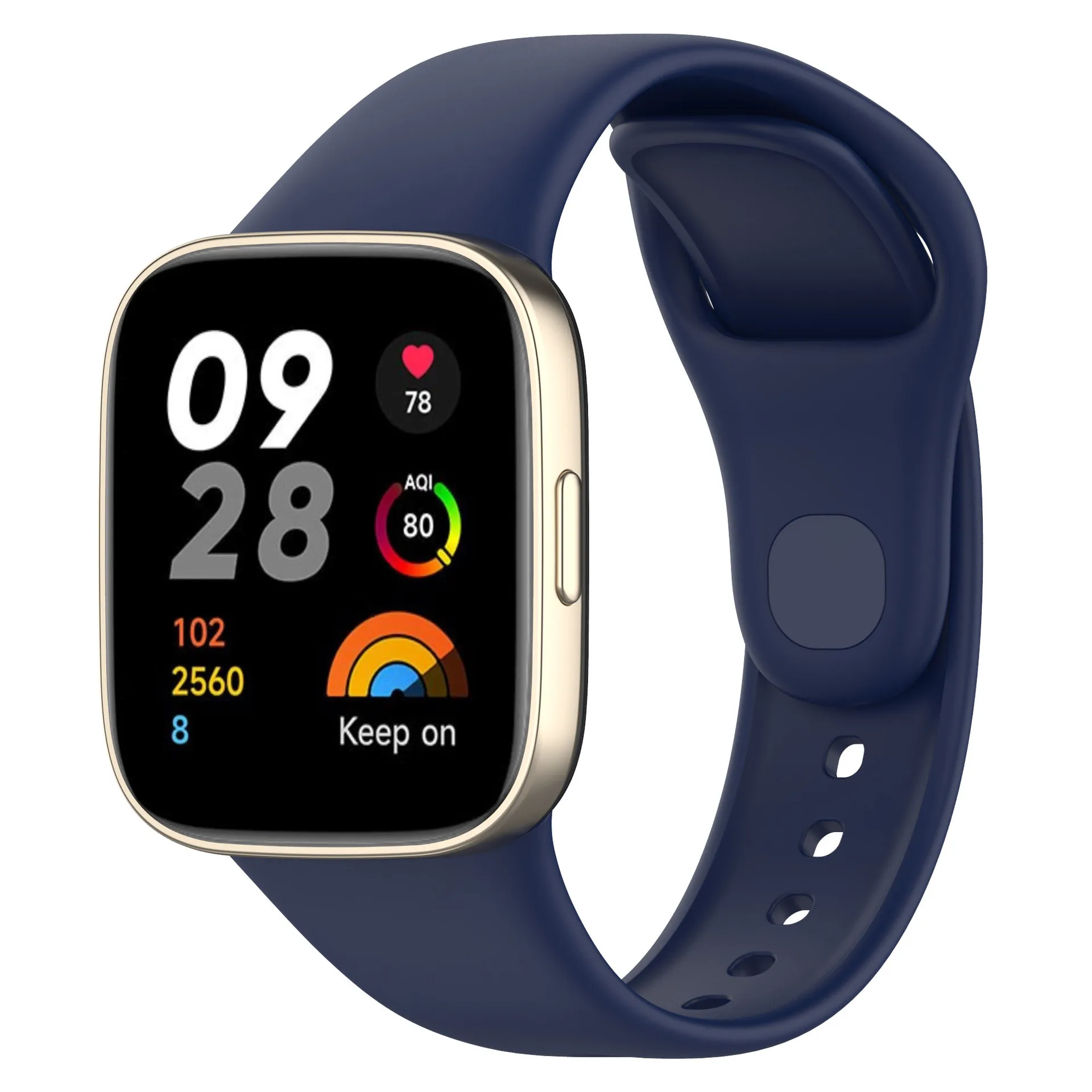 Cinturino per orologio in silicone di alta qualità per Redmi Watch 3 Smart Watch Band Accessori per bracciale per orologio impermeabile in gomma con strumento