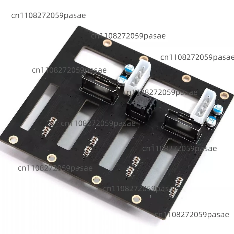 Treasure Box Triple-Slot Hard Drive Backplate U.2 Hard Drive Backplate U.2 Hard Drive Cage
