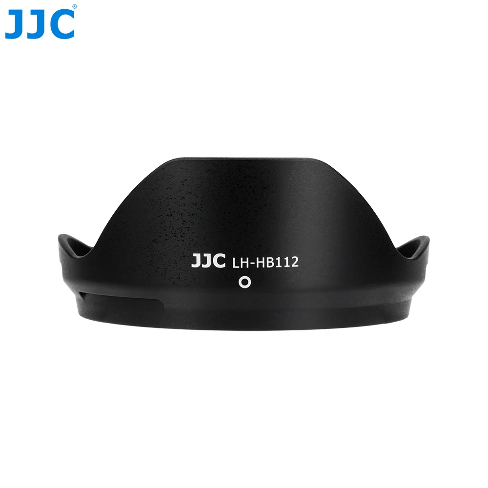 غطاء عدسة بتلة JJC 67 ملم لعدسة NIKON NIKKOR Z DX 12-28 ملم f/3.5-5.6 PZ VR-LH-HB112