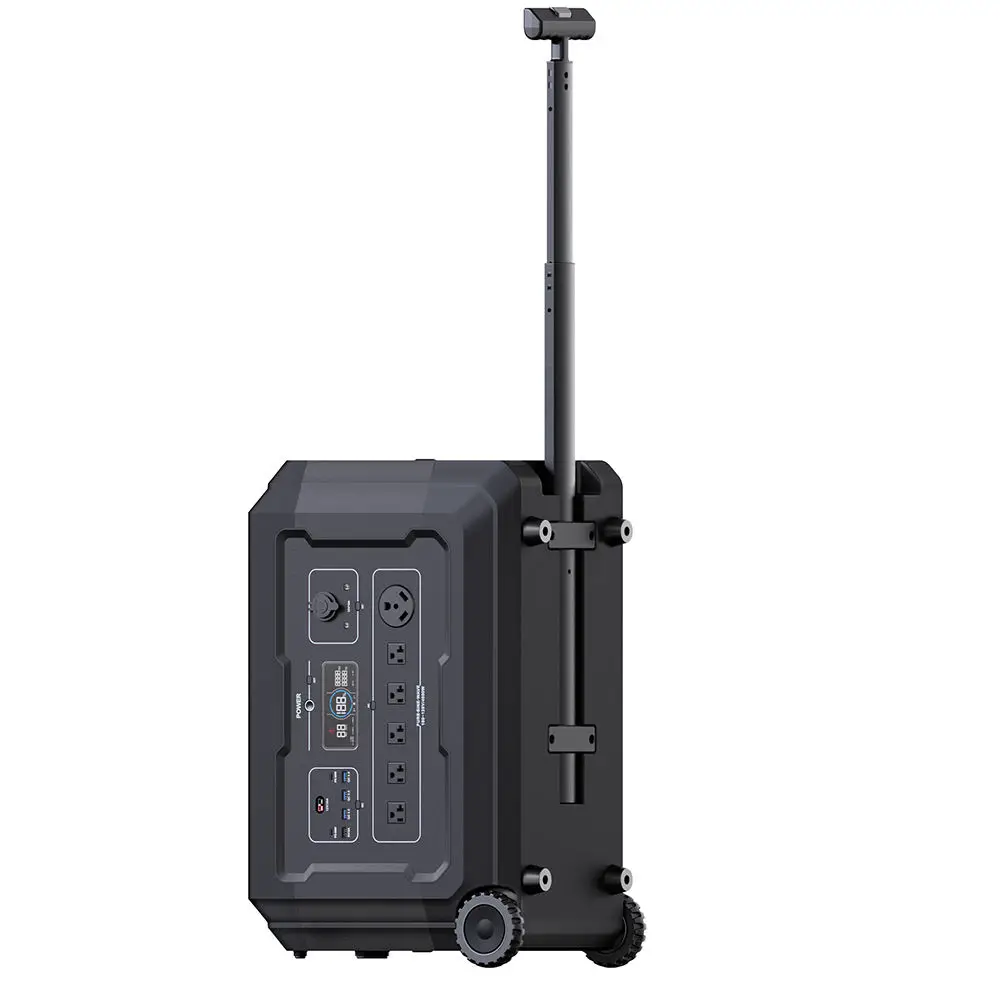 5000w Gnrateu Home Tragbare Kraftwerk Powerstation Lifepo4 Battery Charge Solar Generator Energy System Portable Power Station