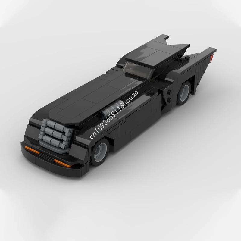 

310 шт. MOC анимированная серия Batmobiless Super Heroes Educationa строительные блоки Рождественский подарок STEAM обучающая модель