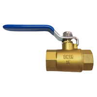 DN15 DN20 DN25 DN32 DN40 DN50 Copper core/body water pipe switch ball valve with thickened extended  factory outlet