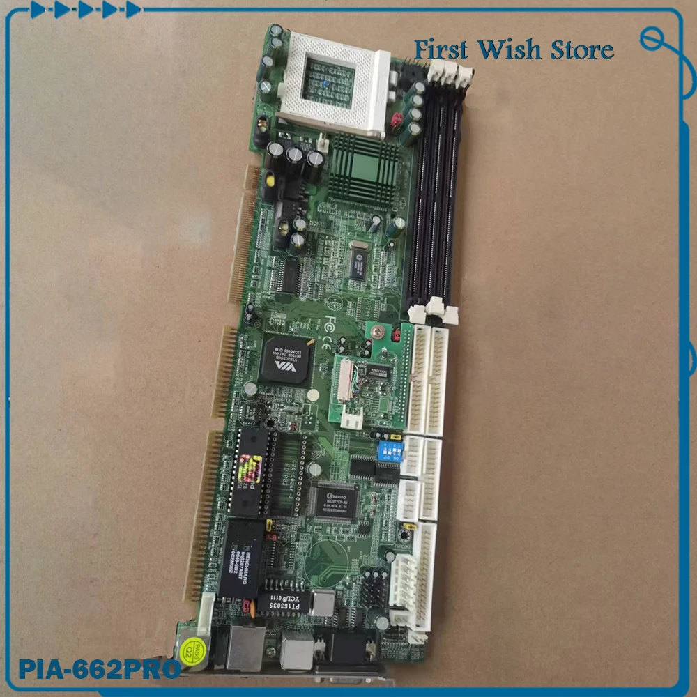 For ARBOR industrial motherboard PIA-662PRO