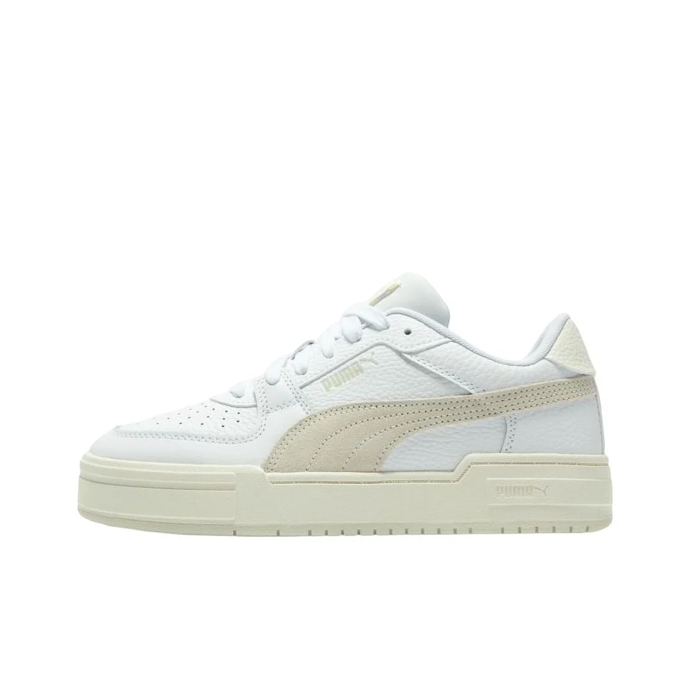 PUMA Ca Pro Skateboard Shoes Unisex Low Top White 393490-01