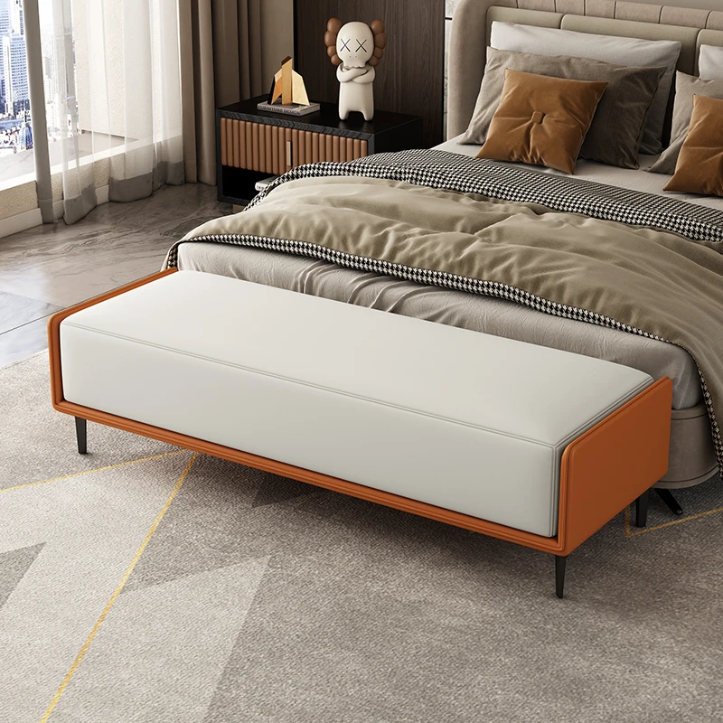 

New shoe change stool bench home door light luxury home high-end door entry living room sofa bedroom bedside