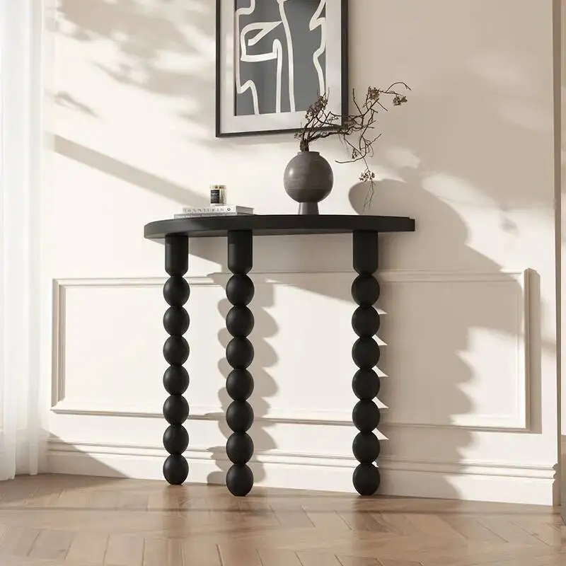 عالية الجودة الفاخرة المدخل الأصالة الحديثة العصرية وحدة التحكم الجدول فريد منتصف القرن الخشب مدخل صالون أثاث غرفة المعيشة #6