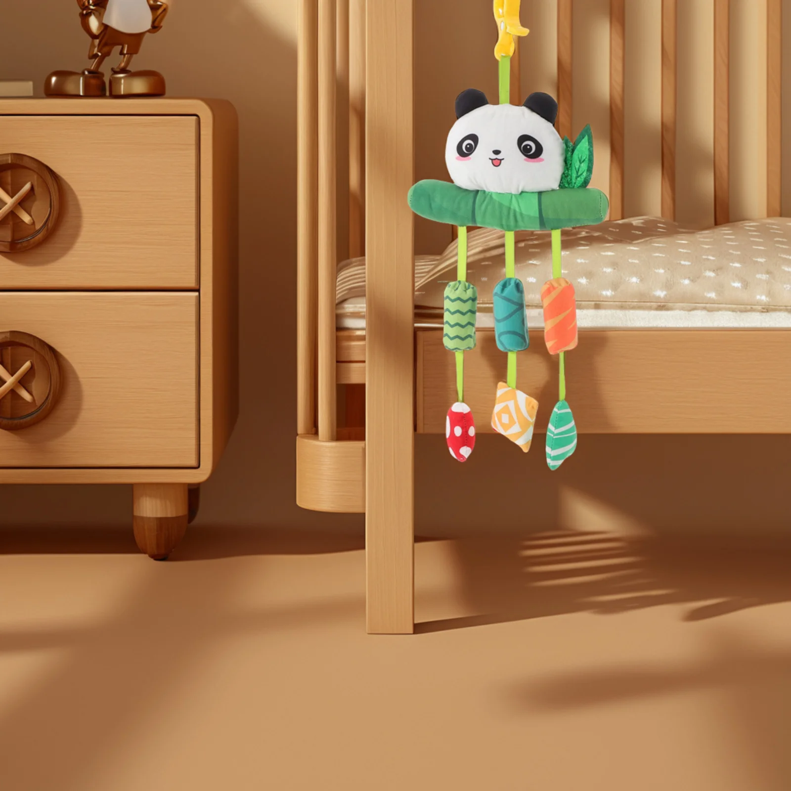 Car Seat Hanging Bell Rattles Baby Stroller Crib Mobile Infant Boys Girls Hanging Rattles Baby Seat Mobile Bed Rattle Crib