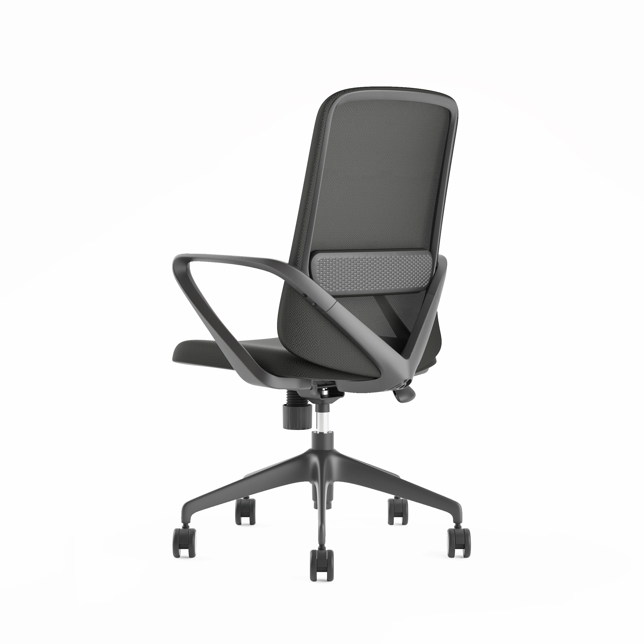 

Luxury Furniture High Quality Office Chair Middle Back Office Chair Mesh Office Staff Chair