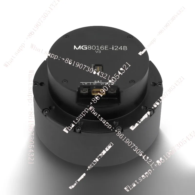 

Серводвигатель постоянного тока MG8016E-i24B с тормозом, двойным энкодером, механическим планетарным редуктором и постоянными магнитами
