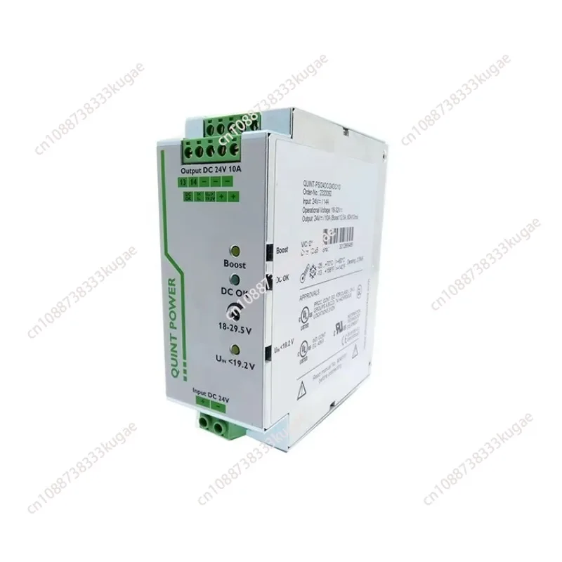 

Программируемый контроллер источника питания PS/1AC/24DC/10