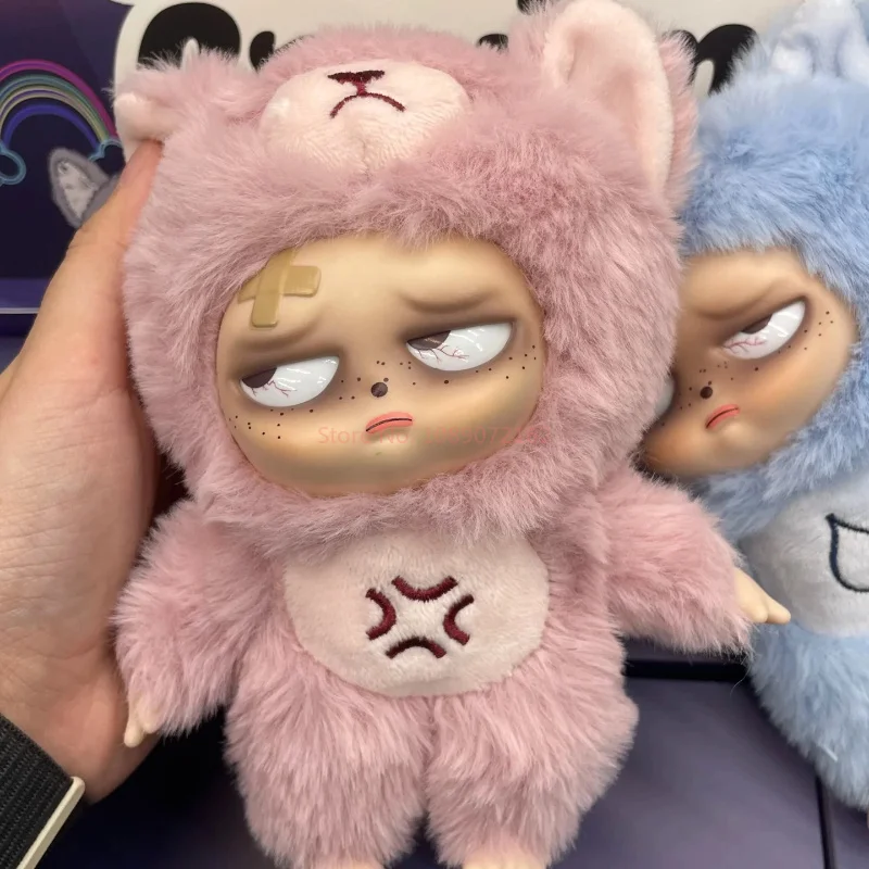 هدية بلا نوم Grumpipi سلسلة صندوق أعمى اللعب الفينيل لطيف أنيمي عمل الشكل الدمى Kawaii صندوق غامض مفاجأة حقيبة قلادة ديكور