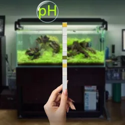 50/100PCS 7-in-1 Water Quality Test Paper Fish Tank Test Paper Water Quality Aquaculture Water Quality Test Paper
