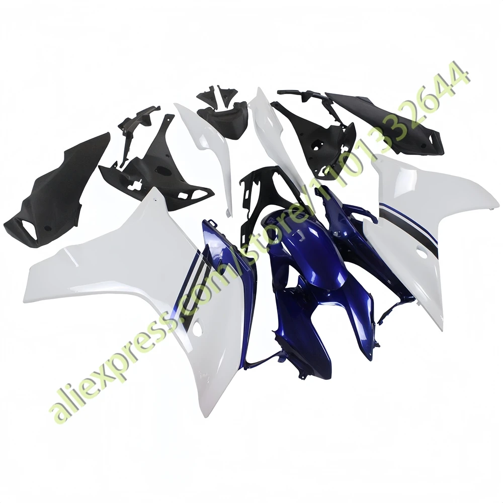 Комплект обтекателей для мотоцикла Honda CBR 600F 2011-2013, запчасти, неоригинальные облицовки CBR600F 11 12 13