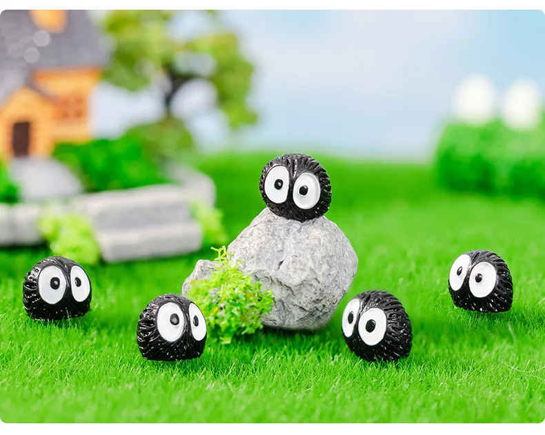 25pcs/lot Mini Owls Figurine 3D Luminous Owl Animial Miniature Bonsai Fairy Micro Garden Decoraiton Home Decor - Image 5