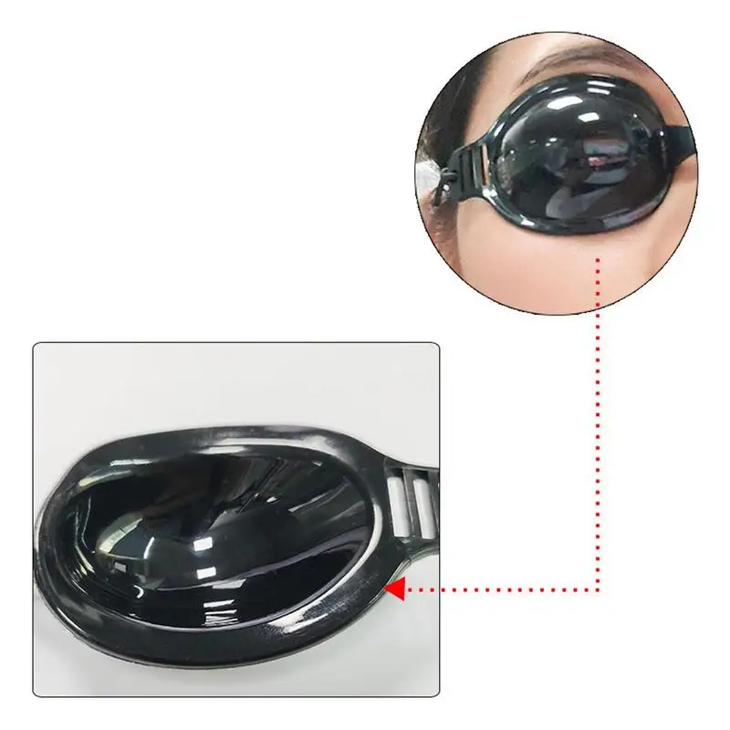 Safety Goggles Eye Protection Goggles With Ergonomically Designed Safety Goggles For Experiments Arc Cutting Welding Black