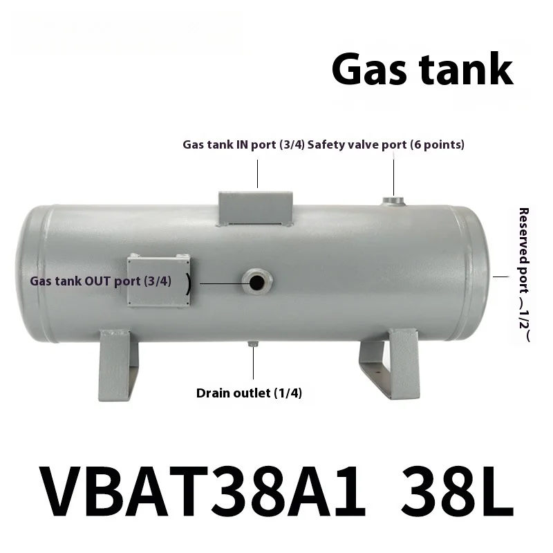 Pompa booster pneumatica per cilindro valvola booster gas pressione aria VBA 10A02/20A03/40AGN