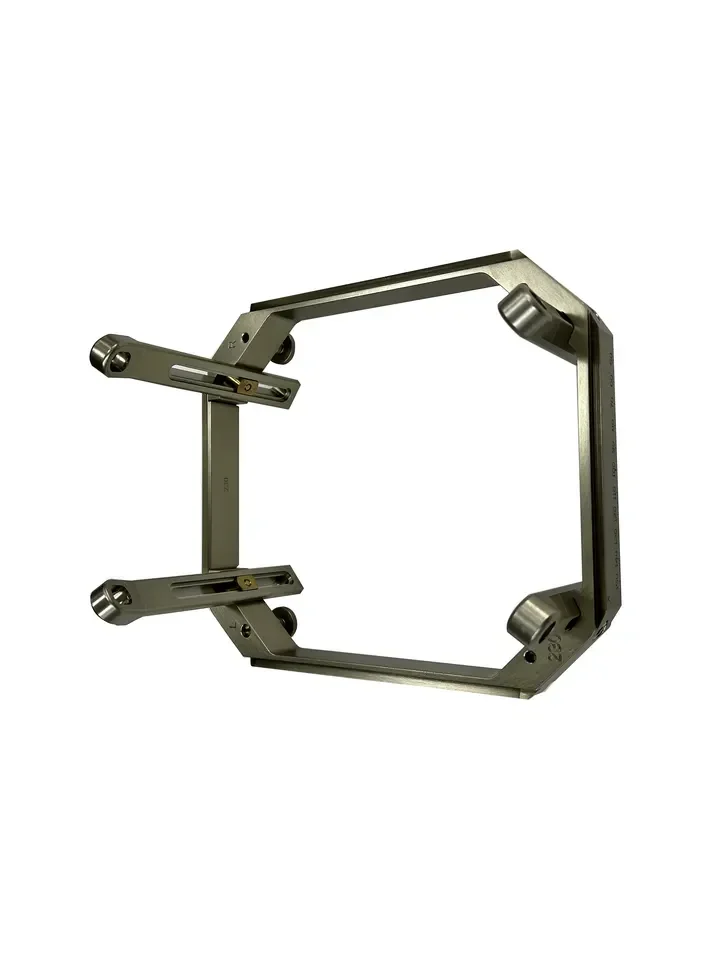 Surgical Instruments Neurosurgery Brain stereotaxic head frame