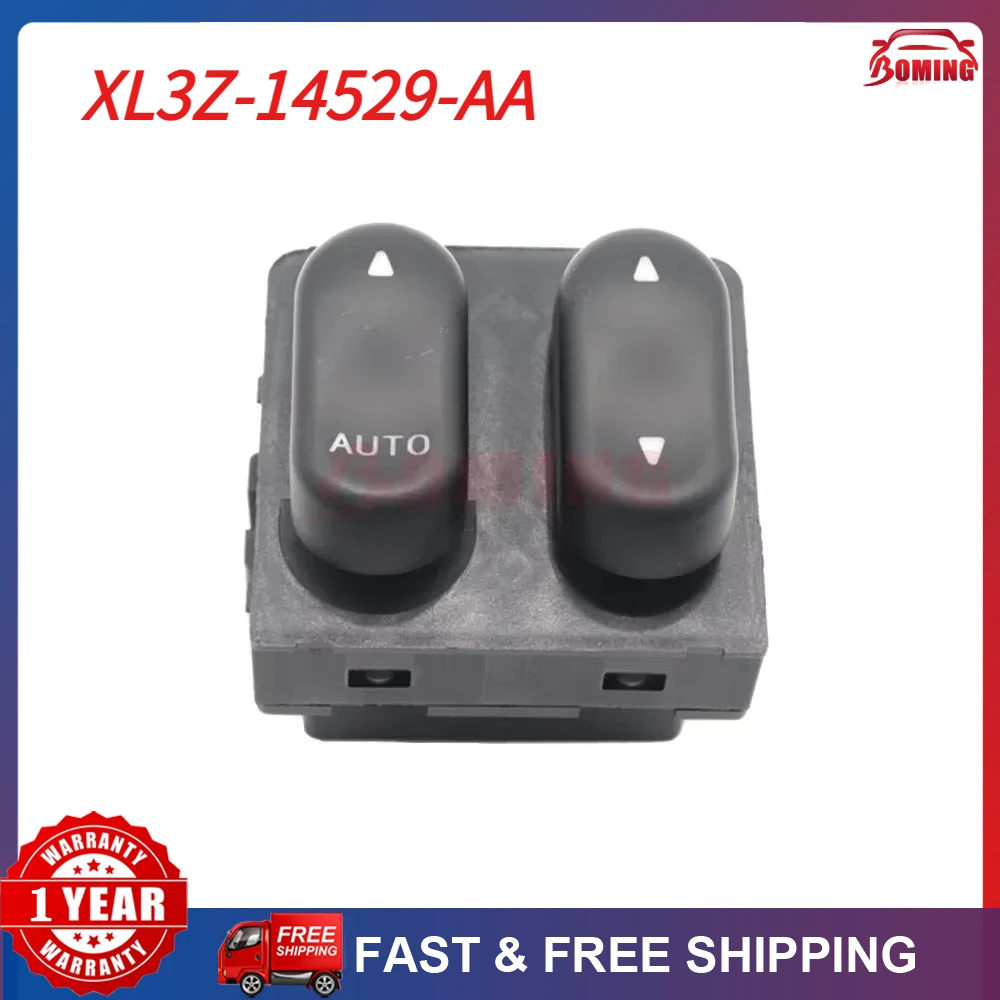 XL3Z-14529-AA Left Power Window Switch F65Z-14529-AAB F65Z14529AAB For Ford F150 F250 F350 1999-2002