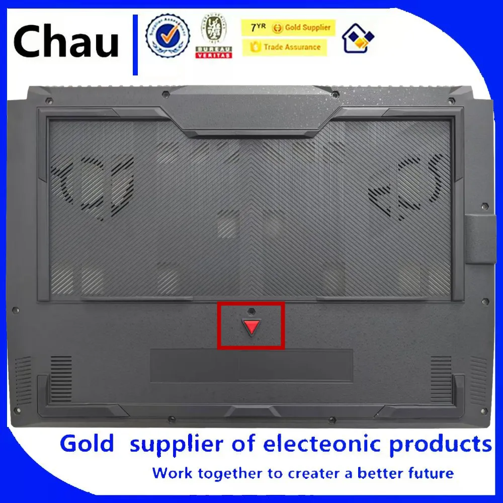 

Новинка для Chau TUF Dash FX517 FX517ZC FX517ZE FX517ZM FX517ZR FX517Z 2022, нижняя базовая крышка 3CNJKBAJNF0