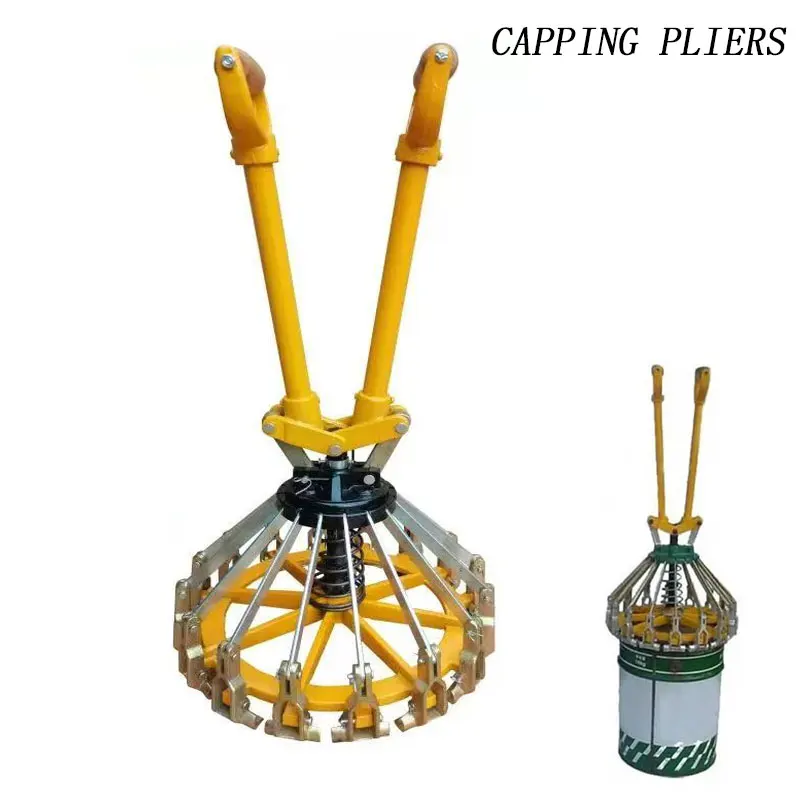 

18L/20L oil drum sealing pliers, international standard iron drum capping machine, manual sealing machine