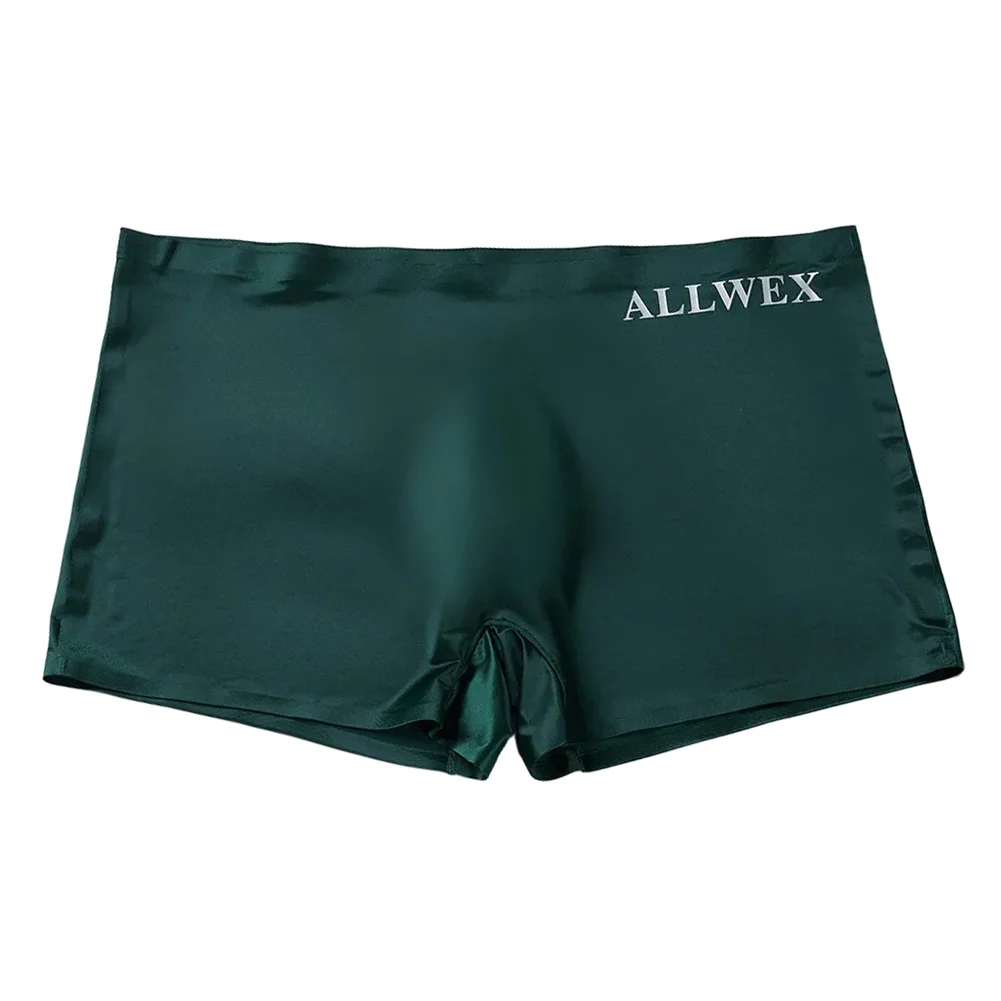 

Mens Boxershorts Ice Silk Trunks Seamless Lingerie Couple Life Underwear Quick Dry Underpants Ultra-thin Panties Boxer Briefs