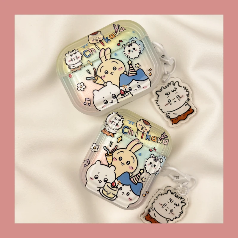 

Fun Cartoon Protective Case For Wireless Bluetooth Airpods Pro Headphones Compatible With Apple Airpods 3 4 Second Generation