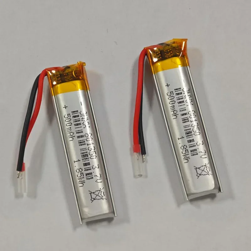 801350 3.7V 500mah Rechargeable Lithium Polymer Battery Protection Against Overcharge Bluetooth MP3 MP4 GPS DVD E-book