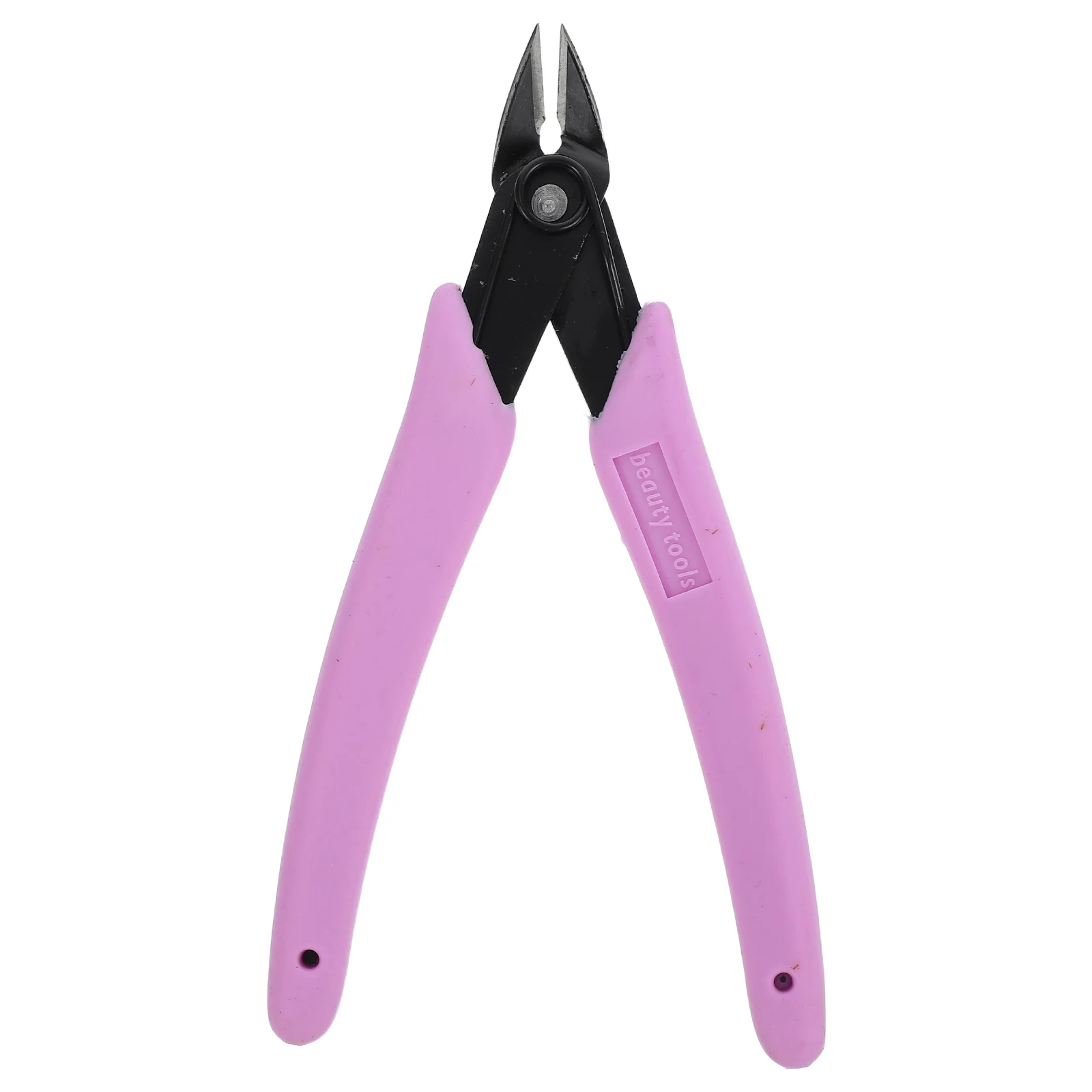 Narzędzie do usuwania ozdób na paznokcie, przenośny obcinak do cyrkonii ze stali nierdzewnej do dekoracji manicure DIY, wielofunkcyjne szczypce.