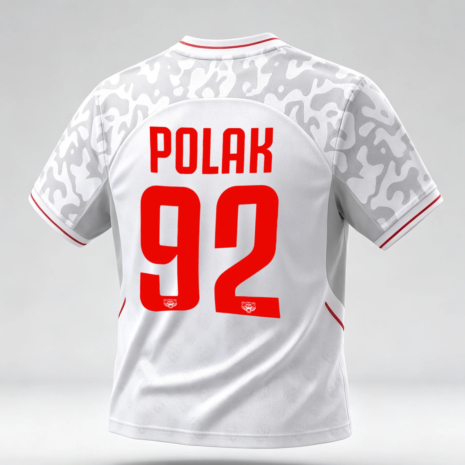 PLK POLAK 92 Unisex 2026 Football Jersey French Rapper Shirt Fan Gift 3D Full Print O-neck Breathable Quick Dry Short Sleeve Top