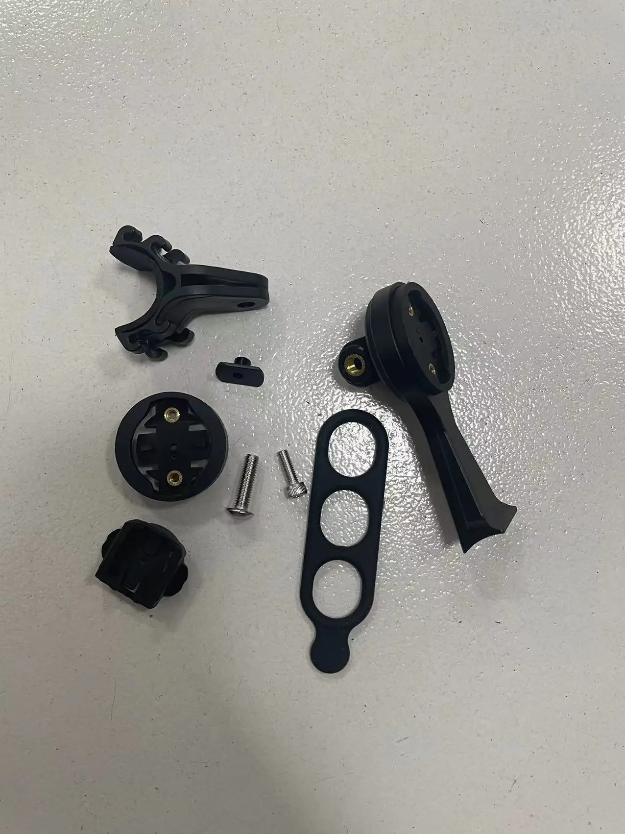 Fahrrad Computer Halterung Für SL7 SL6 Fahrrad Lenker Vorbau Mit Garmin Bryton Wahoo Cateye Gopro Licht Halterung – Detail 10