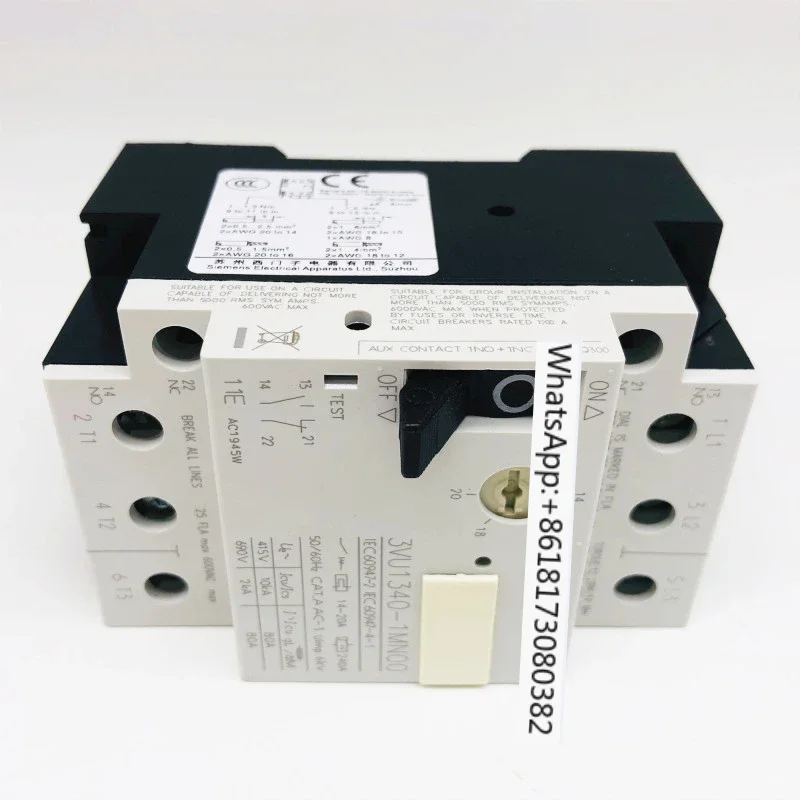 Electric motor protection circuit breaker 3VU1340-1MN00 14-20A in stock