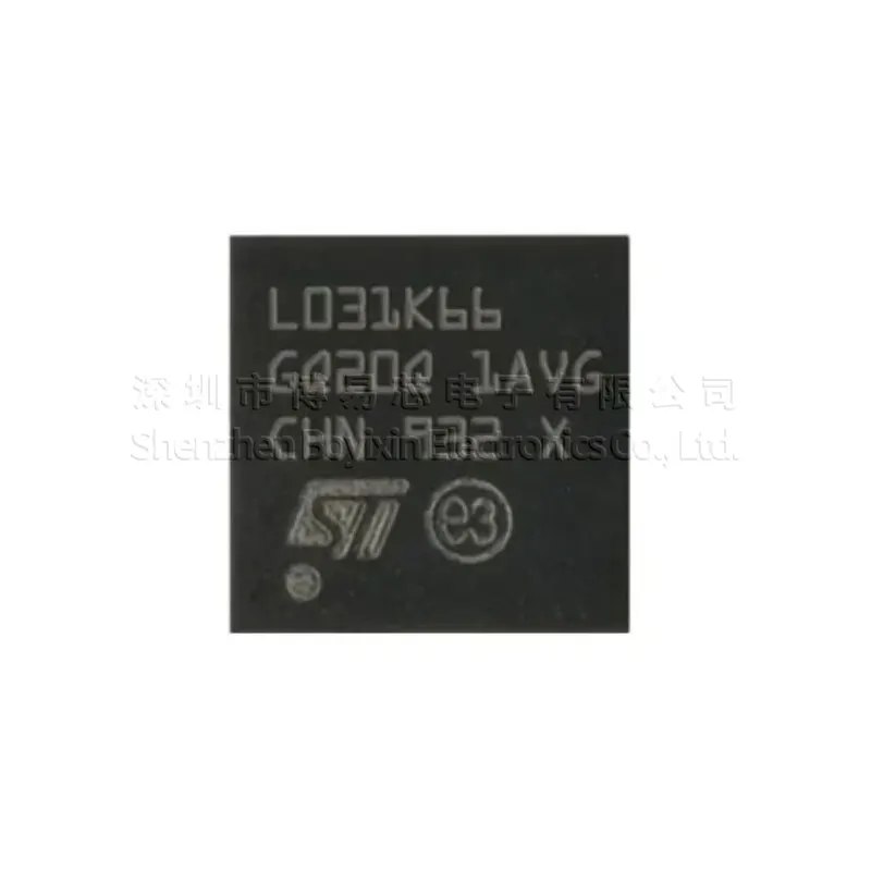 Original genuine STM32L031E6Y6 STM32L031E6Y6D STM32L031C6U6 STM32L031C6T6 STM32L031C4T6 STM32L031G6U3 STM32L031G6U6