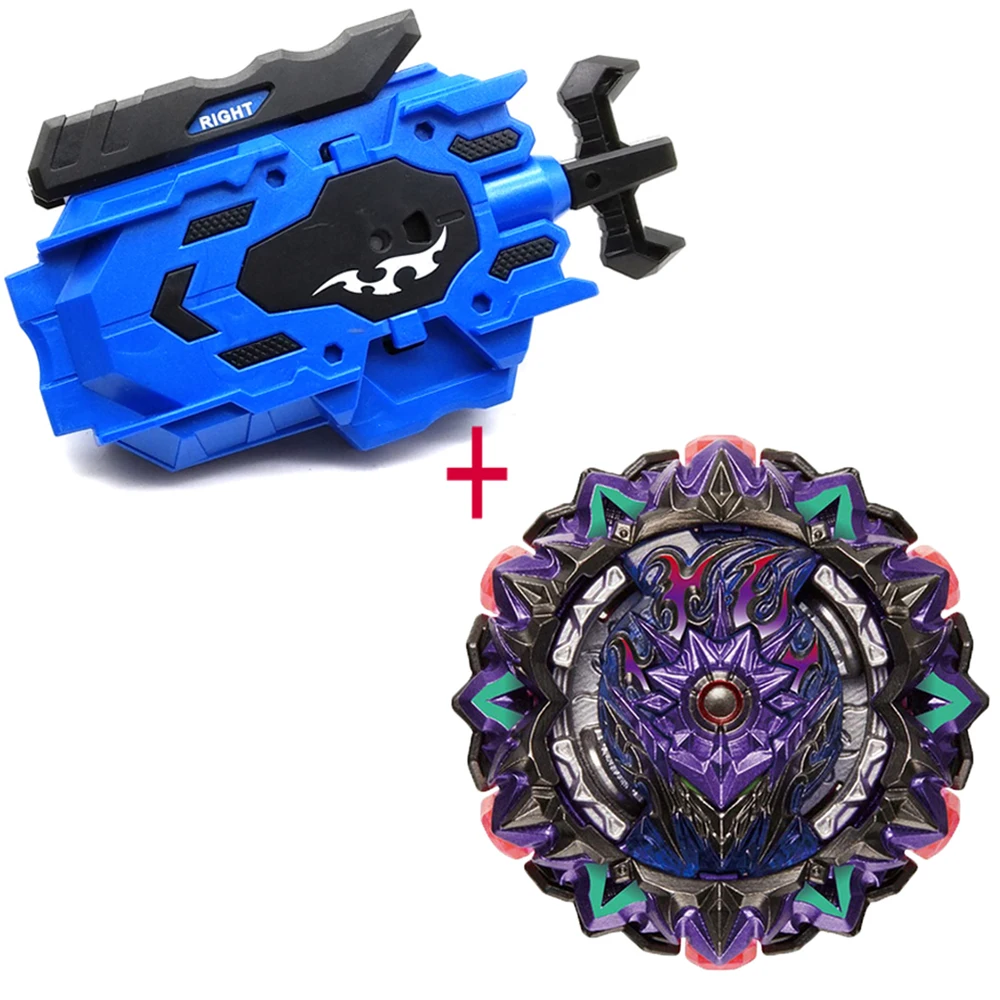 New Funny Beyblade Superking New Sparking Booster Starter Metal Fusion Bayblade b169 b100With Launcher High Performance Battling