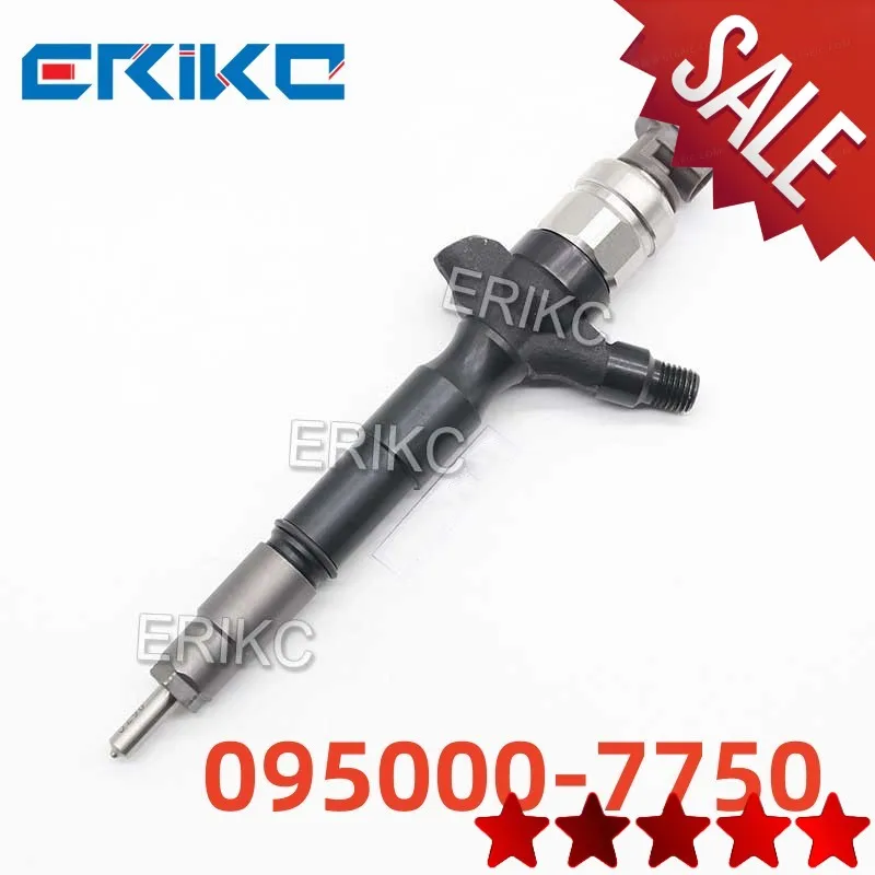 

095000-7750 Common Rail Injector Assy Nozzle 23670-0L070 OEM 23670-0L010 for Denso Toyota Hiace Hilux 2.5 D 2KD-FTV