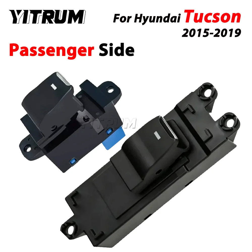 YITRUM For Hyundai Tucson 2015-2019 Front/Rear Passenger Side Power Window Switch 93575-F8000 93580-F8010