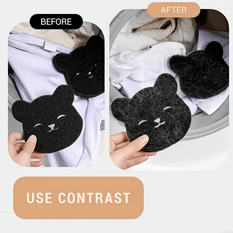 26/12 pièces de styles assortis aléatoirement. Un incontournable pour les propriétaires d'animaux : Éponge anti-poils pour lave-linge, forte absorption des poils de chat et de chien, des peluches, universelle pour les lave-linge à tambour et à pulsateur, double action.