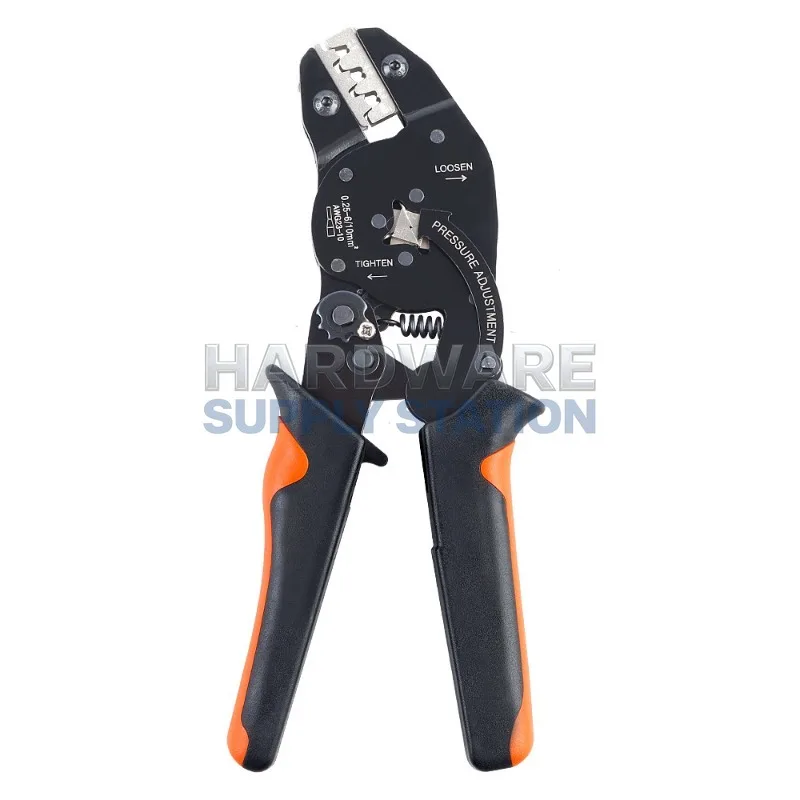 

Многофункциональный набор для обжима 2-в-1 с трещоткой для труб и неизолированных клемм, сверхмощный инструмент