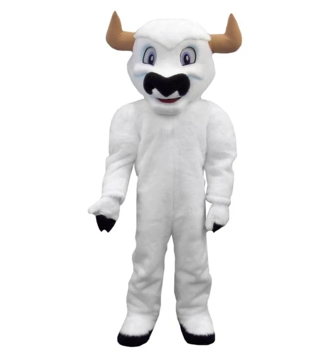 buffalo mascot costume cattle wild ox bull bison custom fancy costume anime cosplay kits mascotte fancy dress carnival N31371