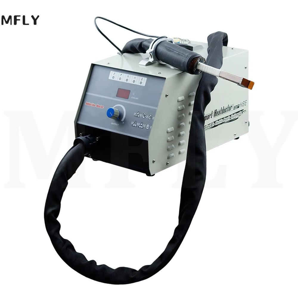 220V 3500W high frequency induction heater used in heating iron plate For Repair Only