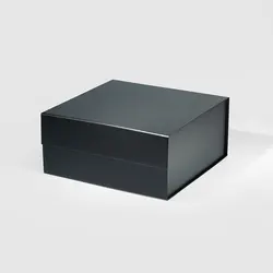 Geotobox 28x28x12.9cm | 11x11x5.08in Medium Square Custom Magnetic Closure Gift Hamper Boxes for Product Packaging