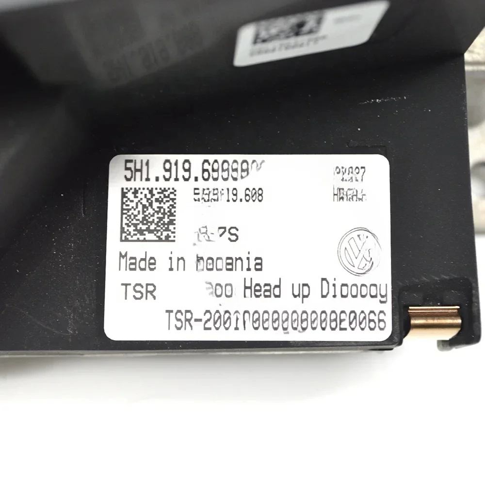 Car HUD Head up Display Car Smart Head Up Display Tachimetro HUD per VW Golf MK8 5H1 919 608