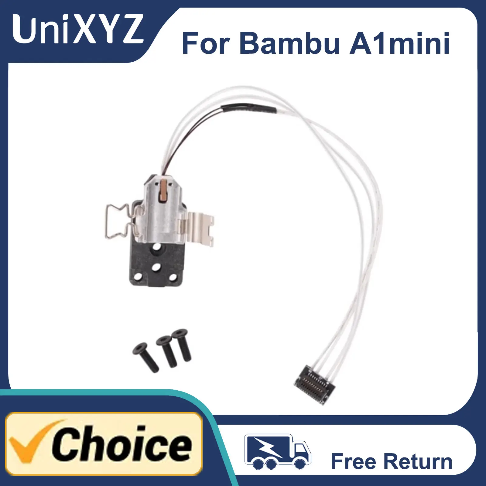 

A1 A1mini Hotend Монтажный нагревательный кронштейн для Bambu Lab A1 Mini Hotend Наборы синтетических камней Аксессуары