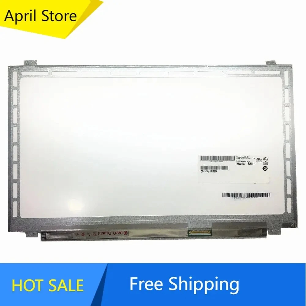 B156XW04 V.6 LP156WHB-TLA1 LP156WH3-TLS1 N156BGE-L31 N156BGE-L41 LTN156AT20 LTN156AT30 15.6'' Laptop LCD Screen 40 pins