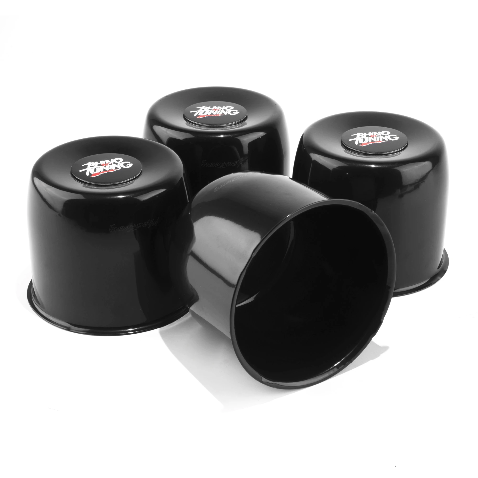 1pc/4pcs Push Through Center Caps Fit for 4.25in Trailer/Truck Rims Center Bore 3.66in Tall Push Through Center Caps 4.25