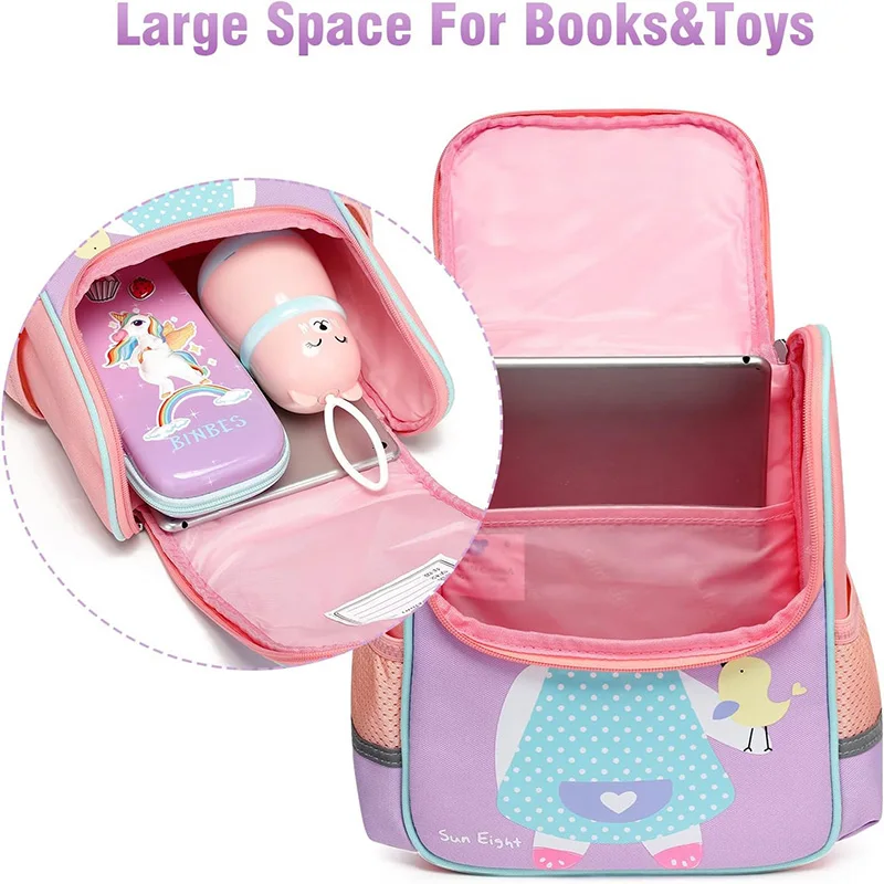NEW 2024 Cartoon Baby Backpacks kindergarten Schoolbag Kids Backpack Children School Bags Girls Boys Backpacks