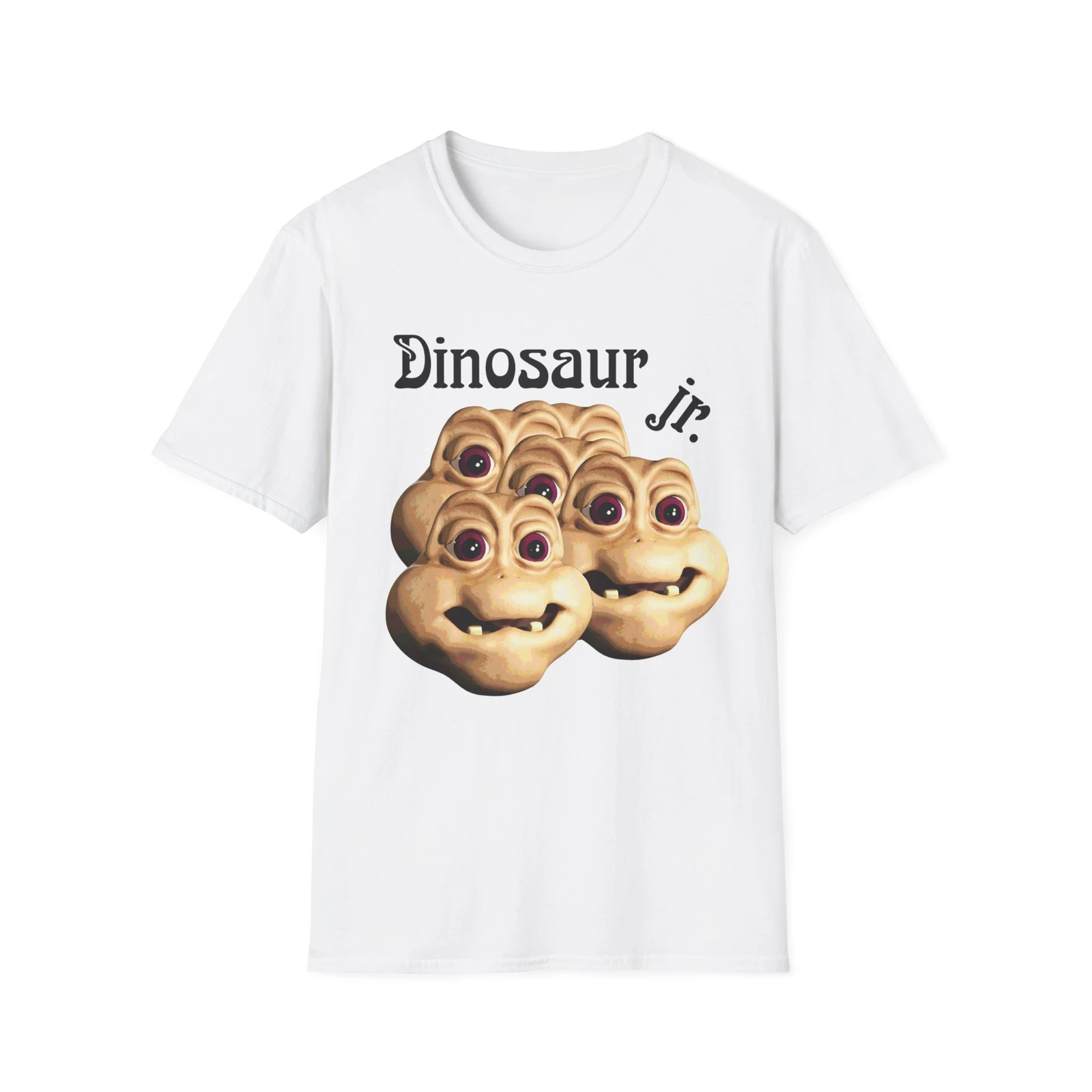 dinossauro assustador jr. camiseta sinclair para bebê