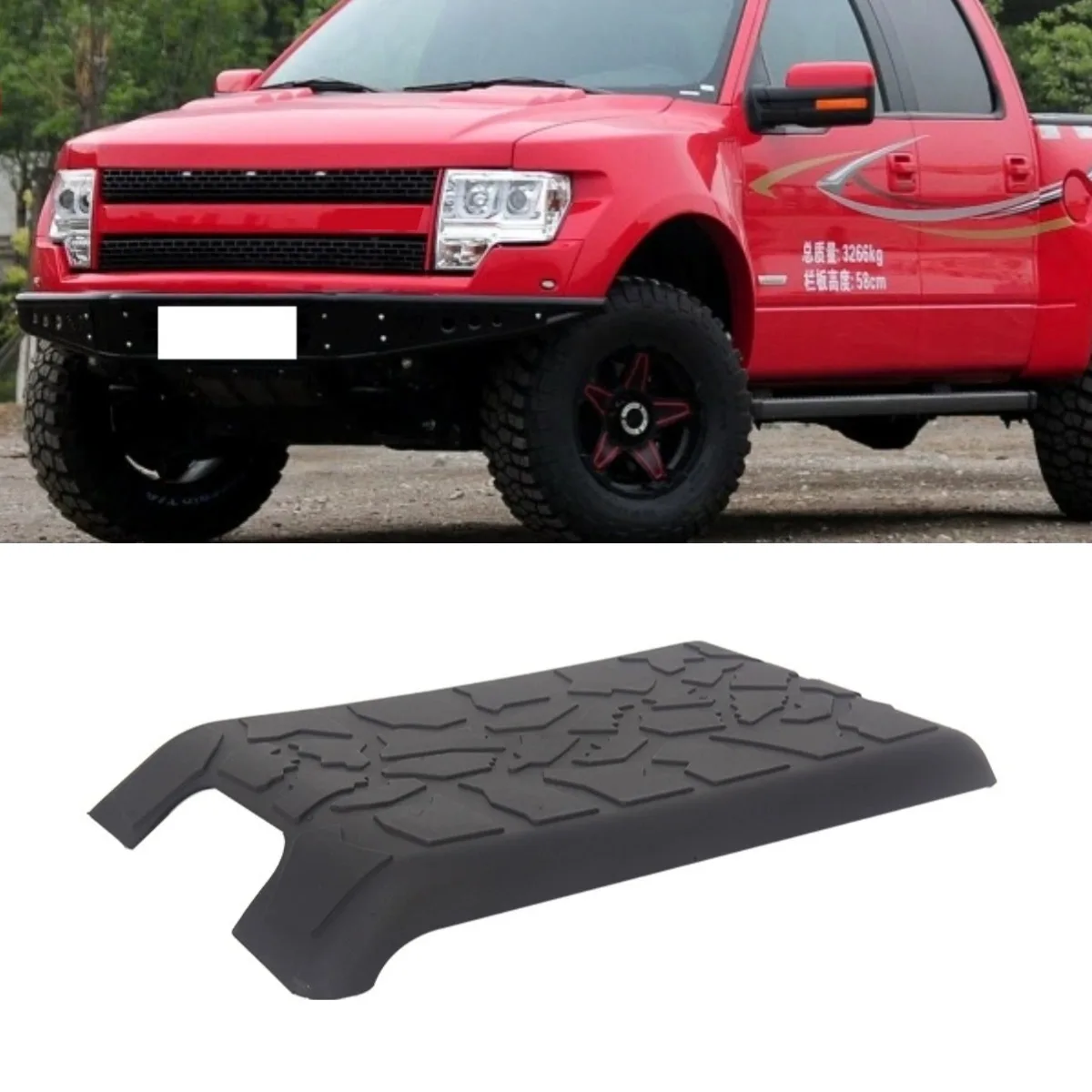 

Car Armrest Box Cover Handrail Box Cover Protective Cover For Ford Raptor F150 2009-2014 Body Kit Car Accessories