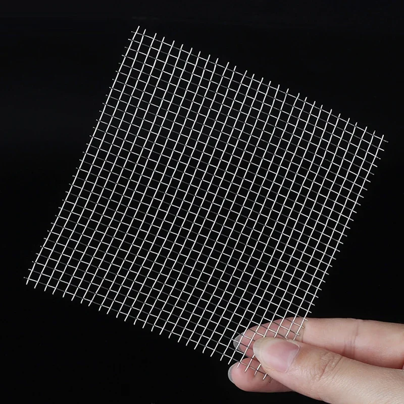 8/20/30/40 Mesh Woven Wire High Quality Stainless Steel Screening Filter Sheet 50*100cm