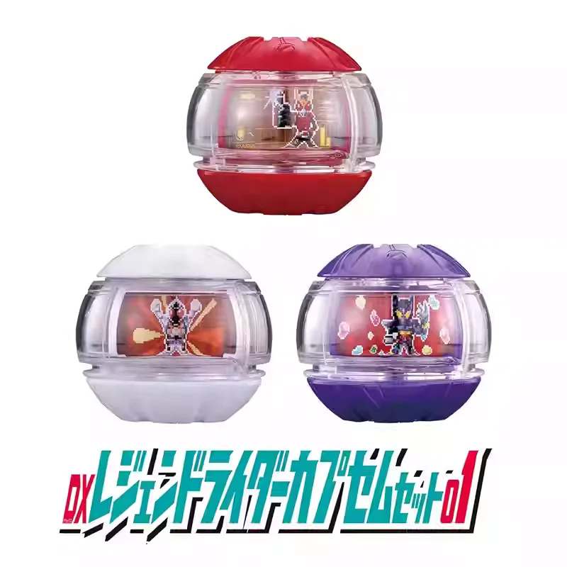 Auf Lager Bandai Kamen Rider Zeztz Dx Kapsel Set Action Figur Transformation Linkage Zubehör Animation Sammeln Modell