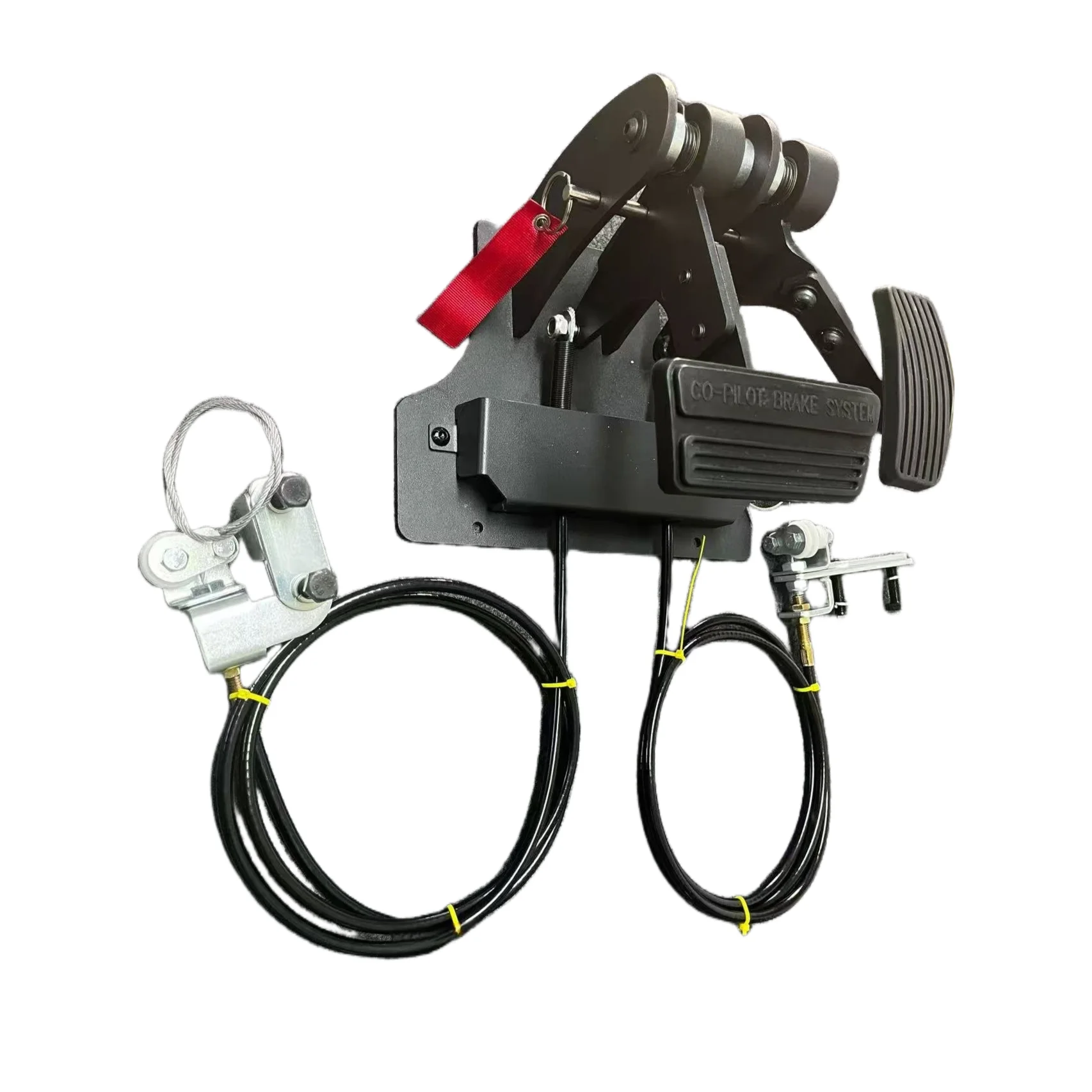 

Dual Control Pedal System New Steel Brake Accelerator Pedal System